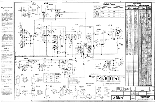 Imperial Spitzenmusiktruhe 701-3 W Ch= I 701W ; Continental-Rundfunk (ID = 1952600) Radio