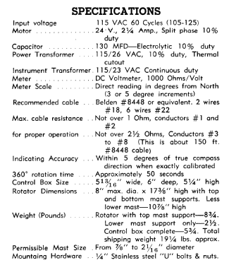 CDR Rotor TR-44; Cornell-Dubilier (ID = 2929041) Misc