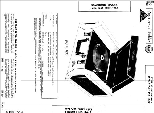 1233 ; Symphonic Radio & (ID = 642000) Reg-Riprod