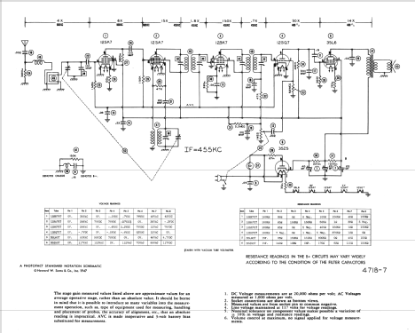 Doublet with ID=41265; Gamble-Skogmo, Inc.; (ID = 1497254) Radio