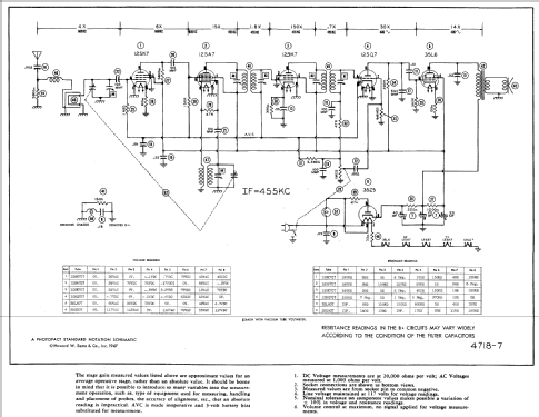 Coronado 43-8354 ; Gamble-Skogmo, Inc.; (ID = 496459) Radio