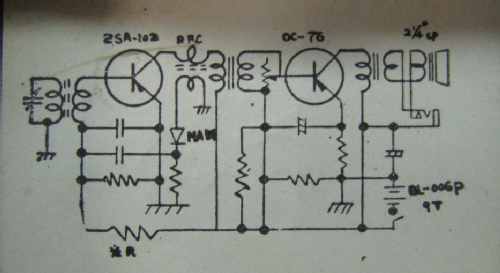 2 Transistors Boy's Radio ; Windsor Industries, (ID = 827623) Radio