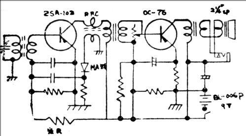 2 Transistors Boy's Radio ; Windsor Industries, (ID = 827736) Radio