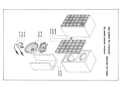 Alpha S F-7005 ; Cosmo S.A., (ID = 2458329) Radio