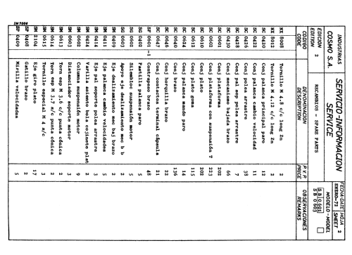 B-3810 ; Cosmo S.A., (ID = 2452302) Reg-Riprod