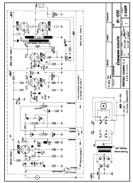 C-3500; Cosmo S.A., (ID = 2903530) Sonido-V