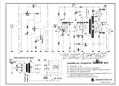 C-610; Cosmo S.A., (ID = 1044713) R-Player