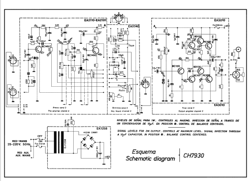 H-7930 ; Cosmo S.A., (ID = 1062307) Ampl/Mixer