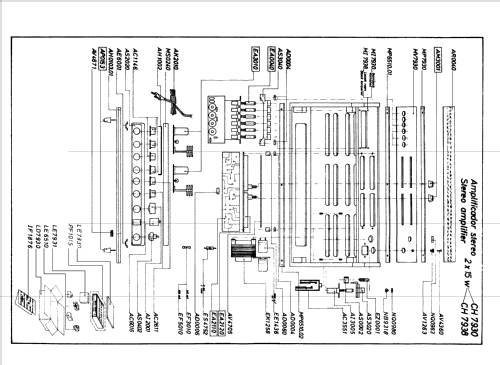 H-7938 ; Cosmo S.A., (ID = 1062325) Ampl/Mixer