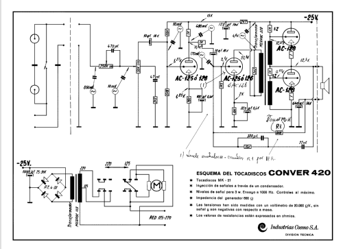 Conver 420; Cosmo S.A., (ID = 1060677) R-Player