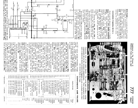 456AC; Cossor, A.C.; London (ID = 2289768) Radio