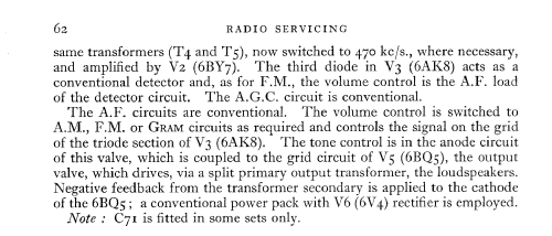 540; Cossor, A.C.; London (ID = 557760) Radio