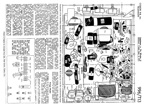 917; Cossor, A.C.; London (ID = 2280201) Television