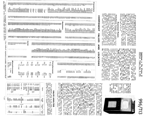 All-Wave Tele-Radio 918; Cossor, A.C.; London (ID = 2280095) Fernseh-R