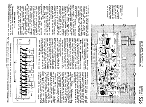 CR1101U; Cossor, A.C.; London (ID = 1326189) Radio