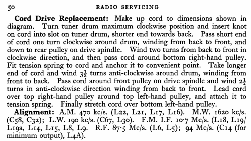 CR1102U; Cossor, A.C.; London (ID = 773107) Radio