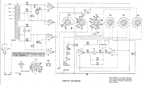 Transistor Tester 1325; Cossor, A.C.; London (ID = 1690377) Ausrüstung