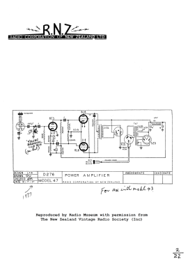 47; Courtenay Brand; (ID = 2793974) Radio