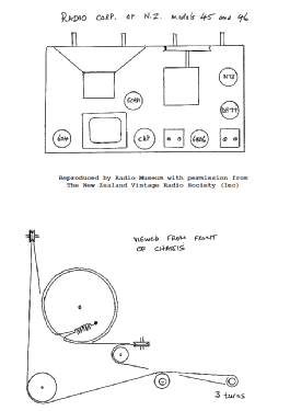 Courtenay 45A; Courtenay Brand; (ID = 2793872) Radio