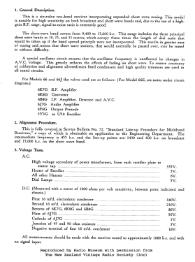 Courtenay 66R; Courtenay Brand; (ID = 3000742) Radio