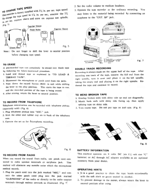 Tape Recorder 212 Japan 704; Craig Panorama Inc.; (ID = 2838499) R-Player