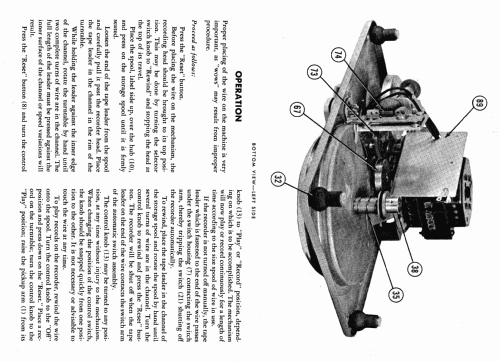1000 Series M-1000; Crescent Industries, (ID = 475595) Sonido-V