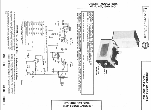 Crescent 452A; Crescent Industries, (ID = 2179162) R-Player