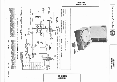 604 ; Crescent Industries, (ID = 2151804) R-Player