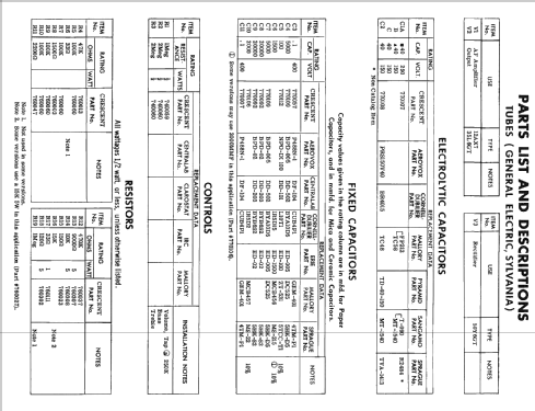 A-699B; Crescent Industries, (ID = 2506542) Sonido-V