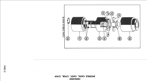 C609; Crescent Industries, (ID = 2448823) R-Player