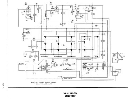 H-1A Series ; Crescent Industries, (ID = 475771) R-Player