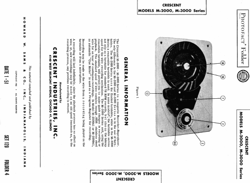 M-3000 Series ; Crescent Industries, (ID = 475638) R-Player