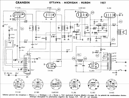 Michigan 682BK Plan 019-201; Grandin, Cristal- (ID = 277606) Radio