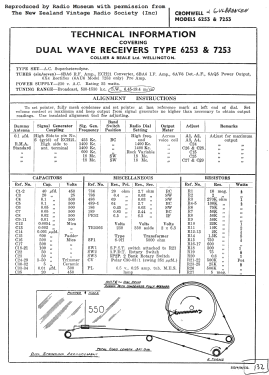 Gulbransen 6254; Cromwell, Gulbransen (ID = 3172457) Radio