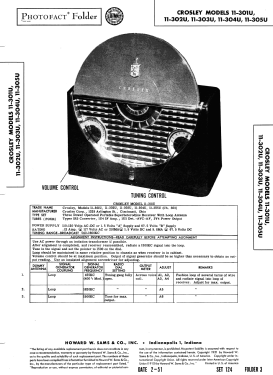 11-302U Ch= 303; Crosley Radio and (ID = 2852659) Radio