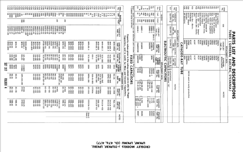 J-21LPKBF Ch= 476; Crosley Radio and (ID = 2220295) Television