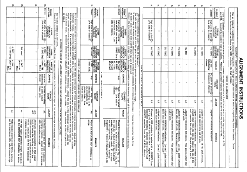 J-21LPKBU Ch= 477; Crosley Radio and (ID = 2220320) Television