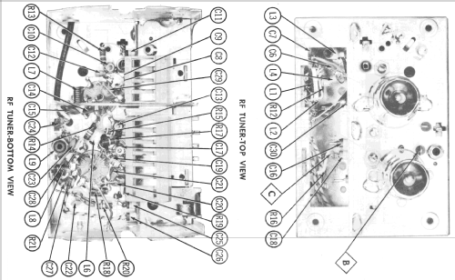 J-21LPKBU Ch= 477; Crosley Radio and (ID = 2220326) Television