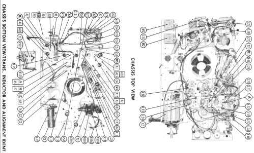 J-21LPKBU Ch= 477; Crosley Radio and (ID = 2220329) Television