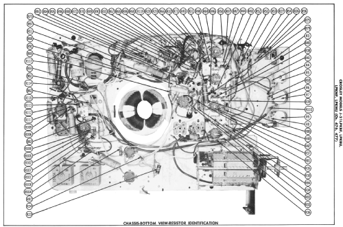 J-21LPKMF Ch= 476; Crosley Radio and (ID = 2220309) Television