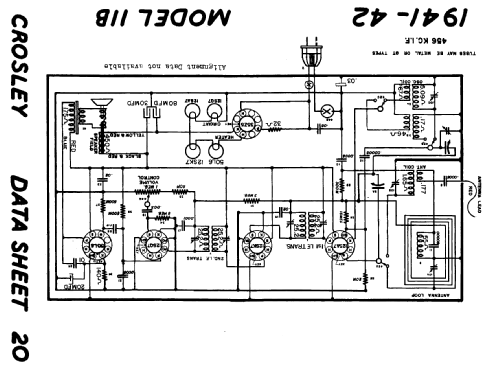 11B ; Crosley Radio and (ID = 806432) Radio