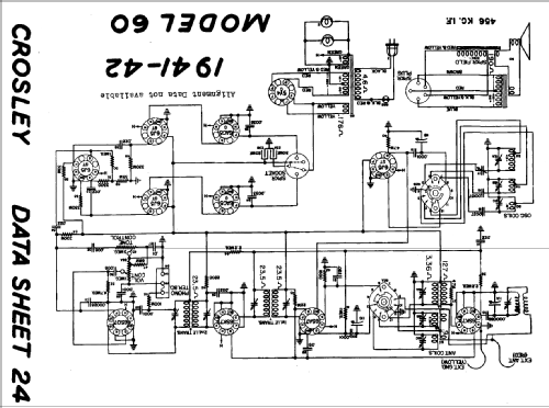 60 ; Crosley Radio and (ID = 806440) Radio