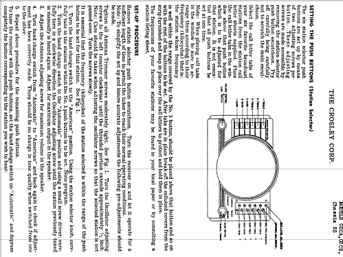 02CB Ch= 55; Crosley Radio Corp.; (ID = 102811) Radio