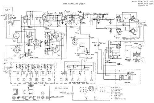 03CA Ch= 95; Crosley Radio Corp.; (ID = 286947) Radio