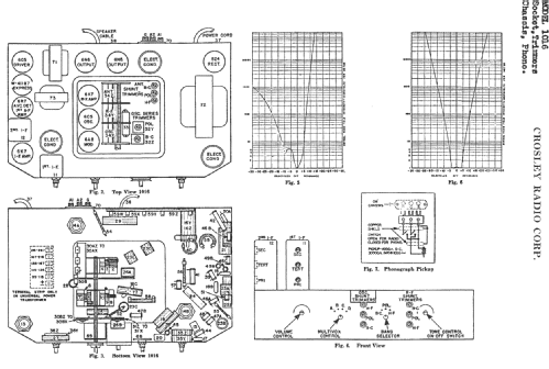 1016 ; Crosley Radio Corp.; (ID = 158498) Radio