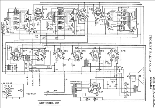 1055-RA 'Constitution' Ch= 1055; Crosley Radio Corp.; (ID = 150331) Radio