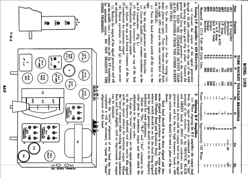 1055-EK 'Constitution' Ch= 1055; Crosley Radio Corp.; (ID = 1822170) Radio