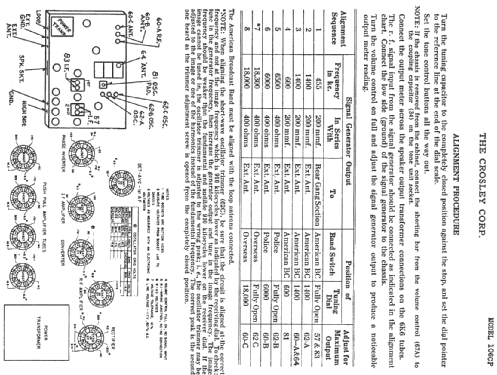 106CP ; Crosley Radio Corp.; (ID = 364724) Radio