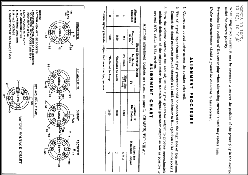 10-104W ; Crosley Radio Corp.; (ID = 242727) Radio