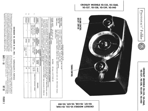 10-135 Coloradio; Crosley Radio Corp.; (ID = 1495468) Radio